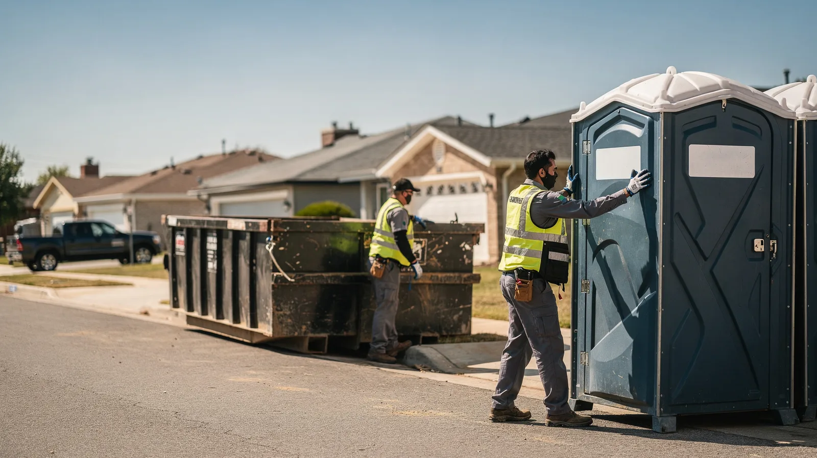 Porta Potty Rental in Belmont, NY near me